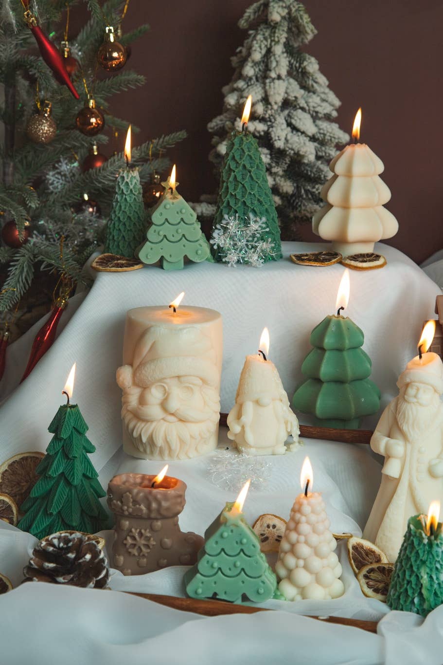 Christmas tree | White
: Unscented