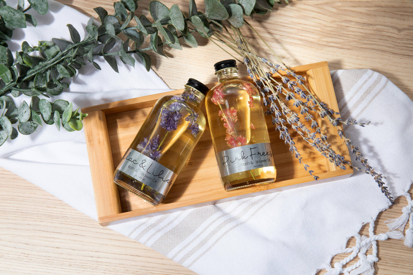 Shower + Bath Oil - Lilac & Lilies Only