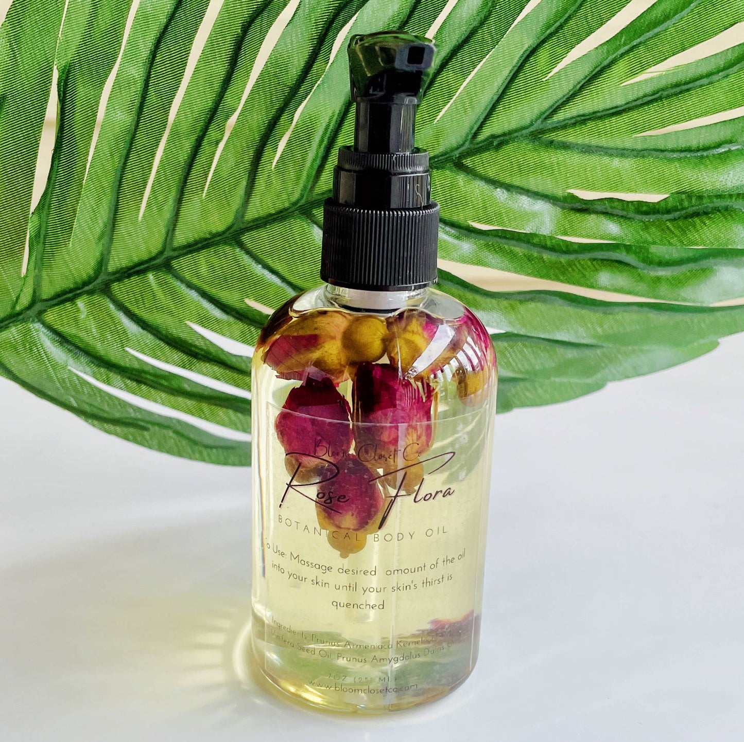 4oz Mini Hydrating Botanical Body Oil: Both Scents