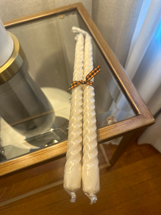 Swirl Candle Sticks