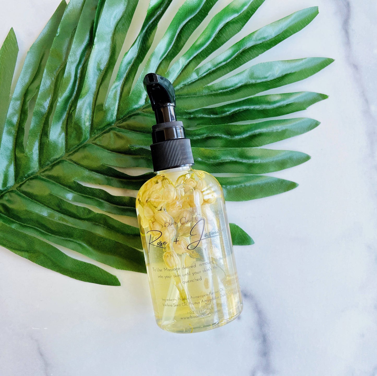 4oz Mini Hydrating Botanical Body Oil: Both Scents