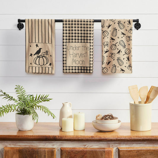 Raven Harvest Tea Towel 19x28