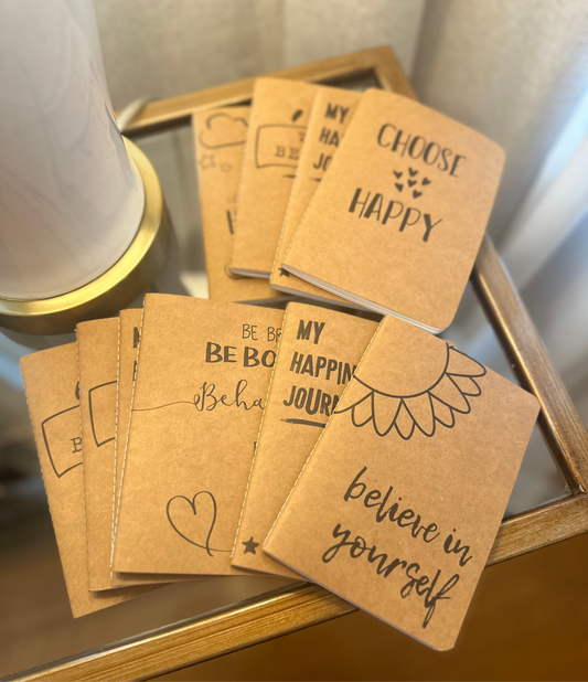 Travel Journals/Notepad