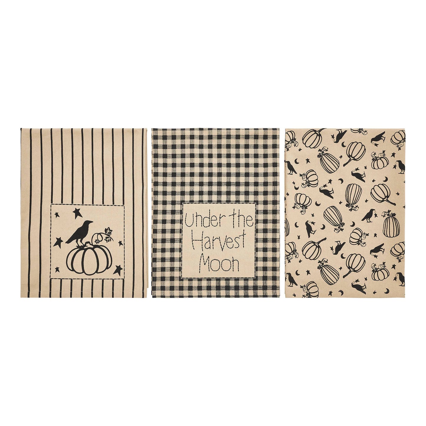Raven Harvest Tea Towel 19x28
