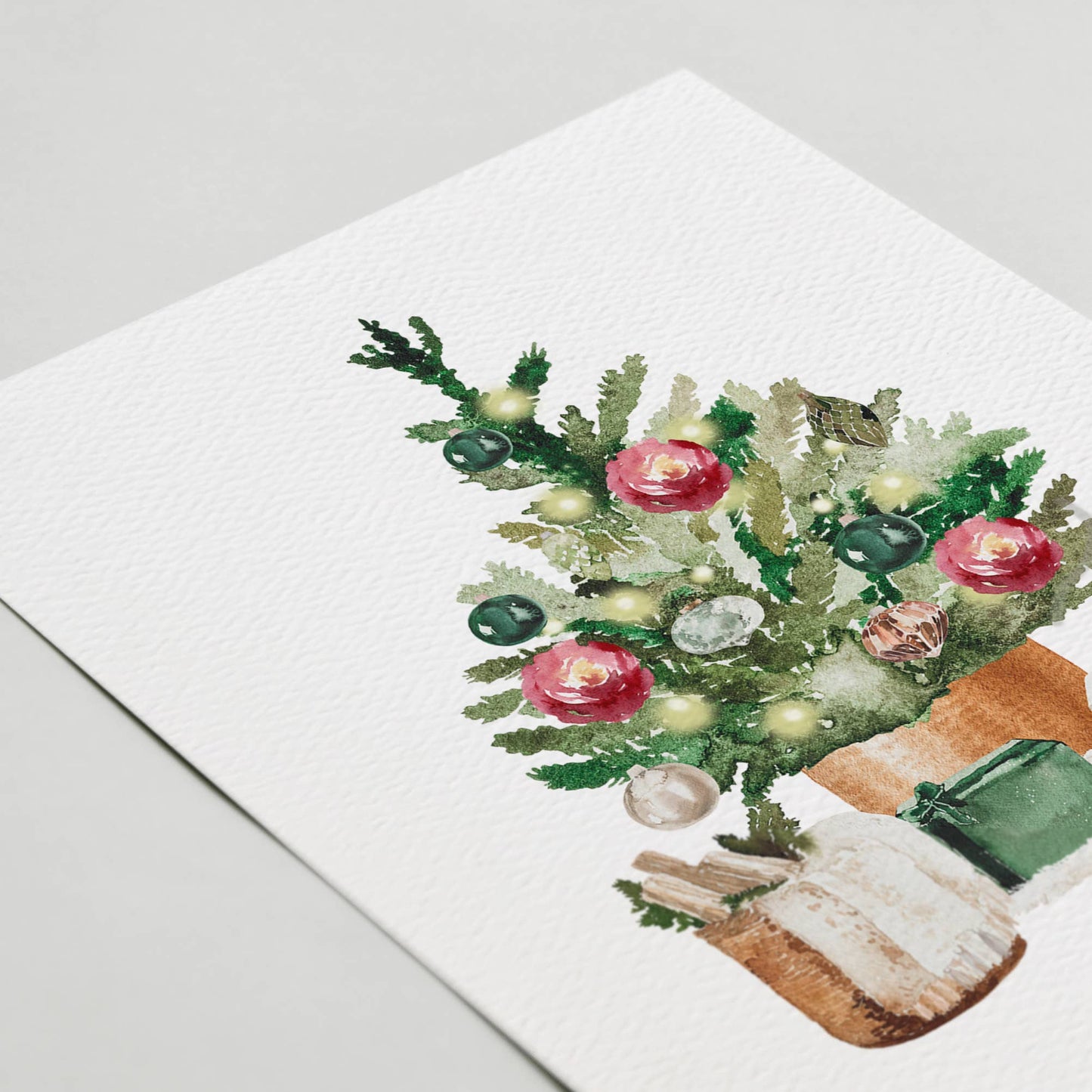 Boxed Set of 6 Holiday Greeting Cards